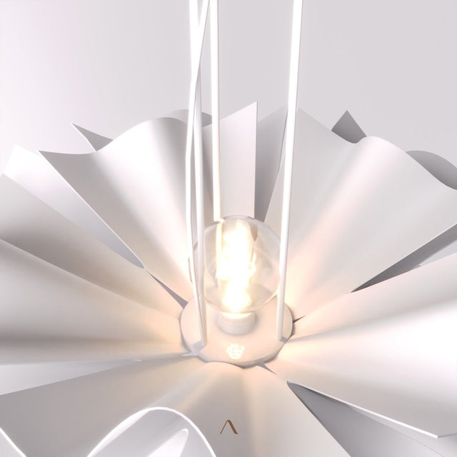 Pediment Chandelier