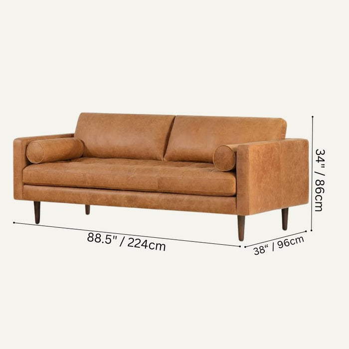 Simeon Pillow Sofa