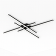 Shroud Ceiling Light