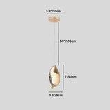 Pertuis Pendant Light