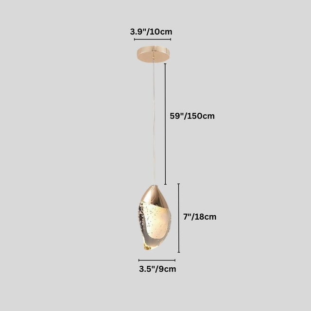 Pertuis Pendant Light
