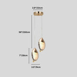 Pertuis Pendant Light
