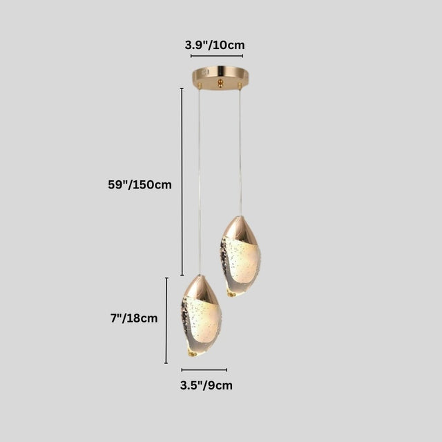 Pertuis Pendant Light