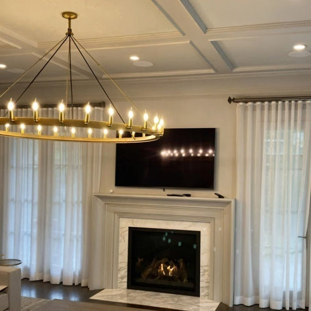 Burgum Chandelier