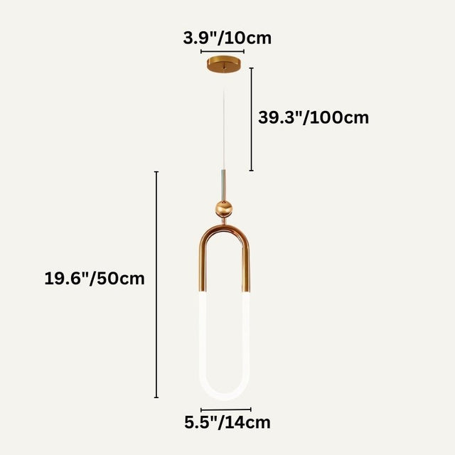 Parapet Pendant Light
