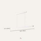 Pilaster Pendant Light