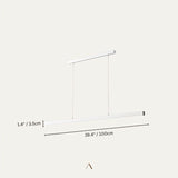 Pilaster Pendant Light