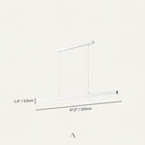 Pilaster Pendant Light