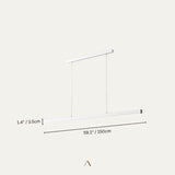 Pilaster Pendant Light