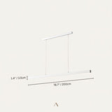 Pilaster Pendant Light