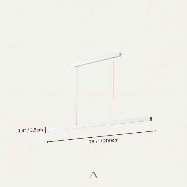Pilaster Pendant Light