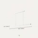 Pilaster Pendant Light