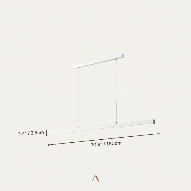 Pilaster Pendant Light