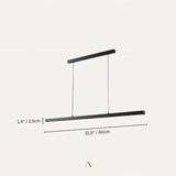 Pilaster Pendant Light