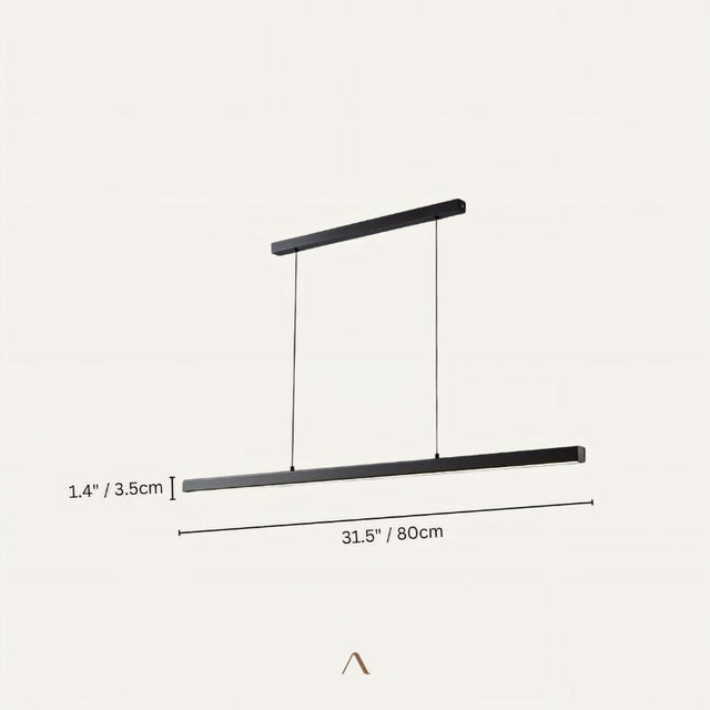 Pilaster Pendant Light