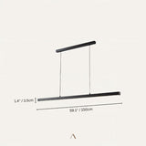 Pilaster Pendant Light