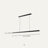Pilaster Pendant Light