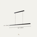 Pilaster Pendant Light