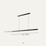 Pilaster Pendant Light