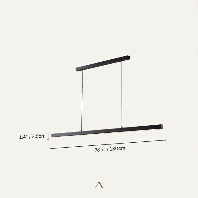 Pilaster Pendant Light