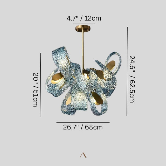 Pileus Chandelier