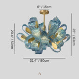Pileus Chandelier