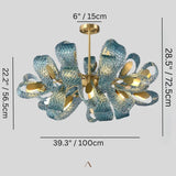 Pileus Chandelier