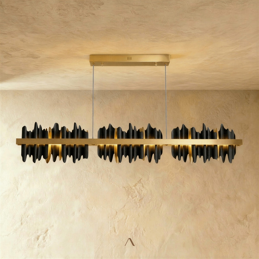 Pistil Linear Chandelier