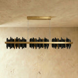 Pistil Linear Chandelier