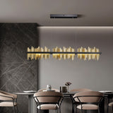 Pistil Linear Chandelier