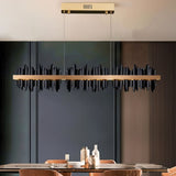 Pistil Linear Chandelier