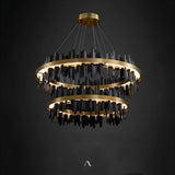 Pistil Tiered Round Chandelier