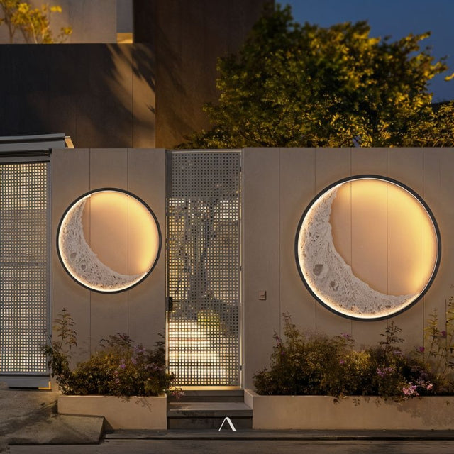 Pith Moon Illuminated Art