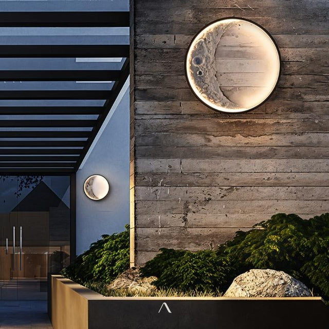 Pith Moon Illuminated Art