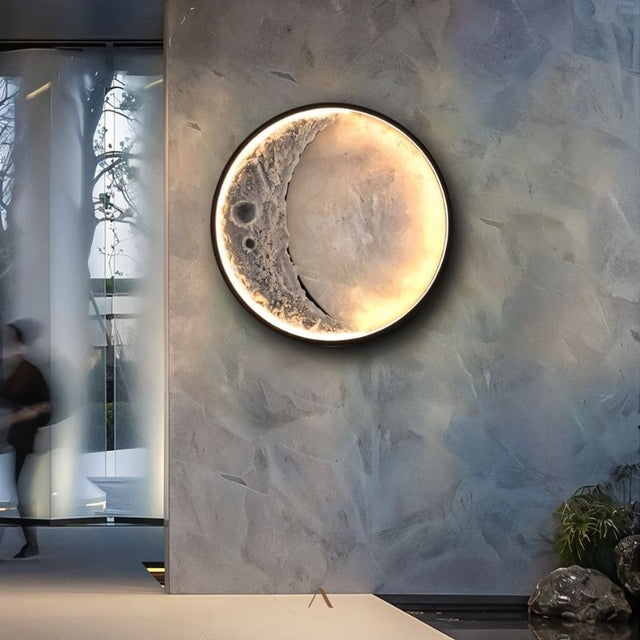 Pith Moon Illuminated Art