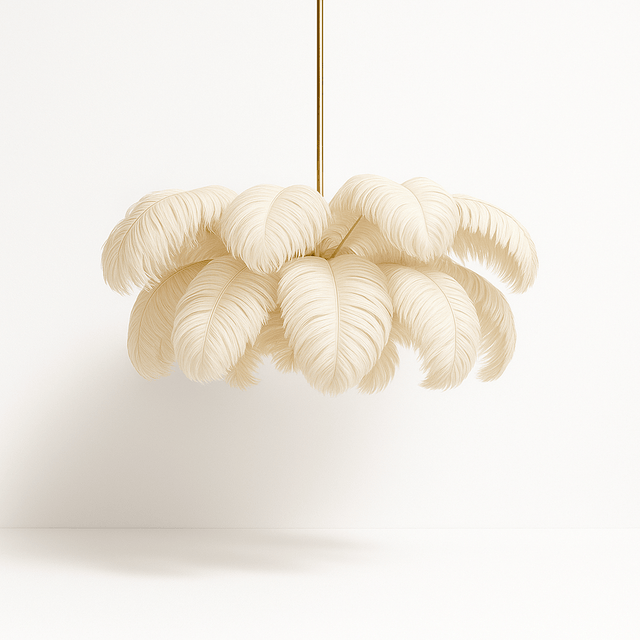 Pollen Chandelier