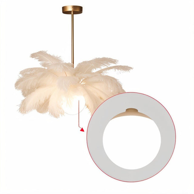 Pollen Chandelier