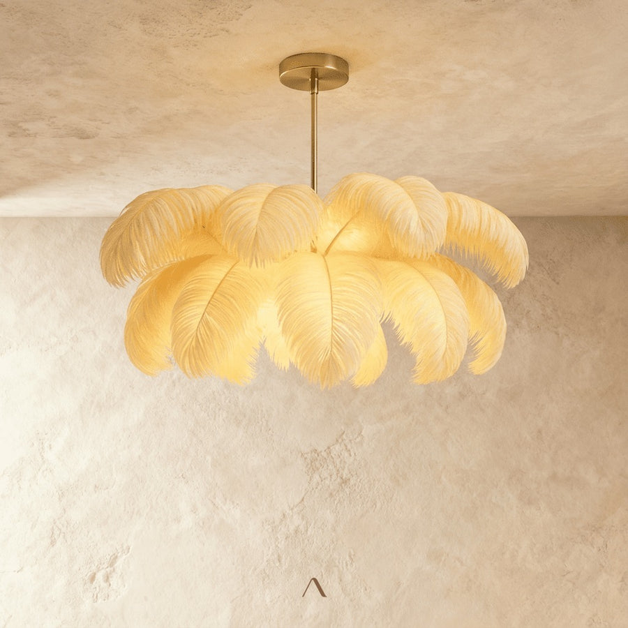 Pollen Chandelier