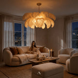 Pollen Chandelier