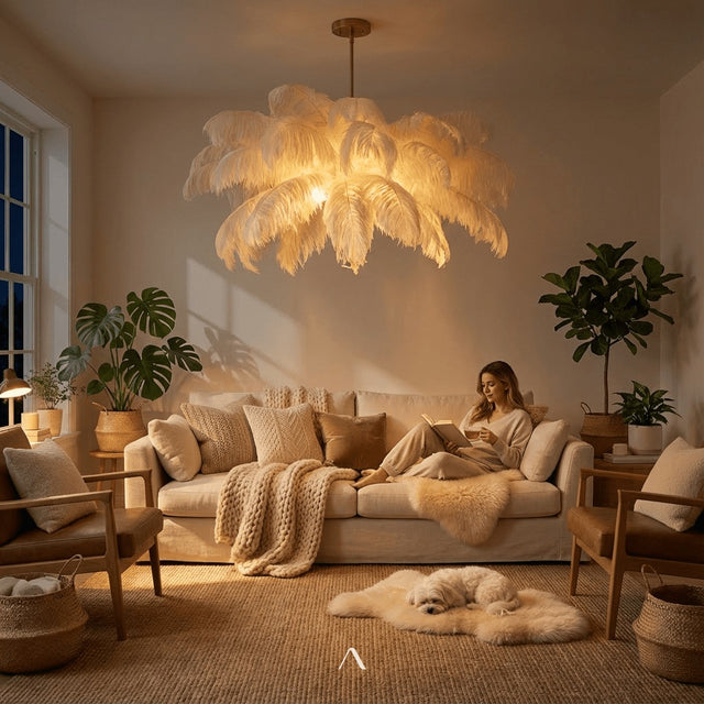 Pollen Chandelier