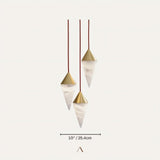 Poplin Chandelier