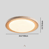 Poros Ceiling Light