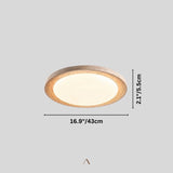Poros Ceiling Light