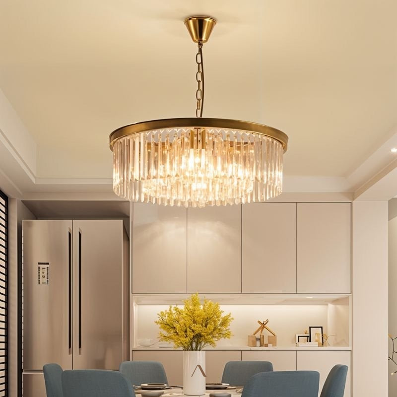 Post Chandelier