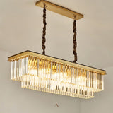 Post Chandelier