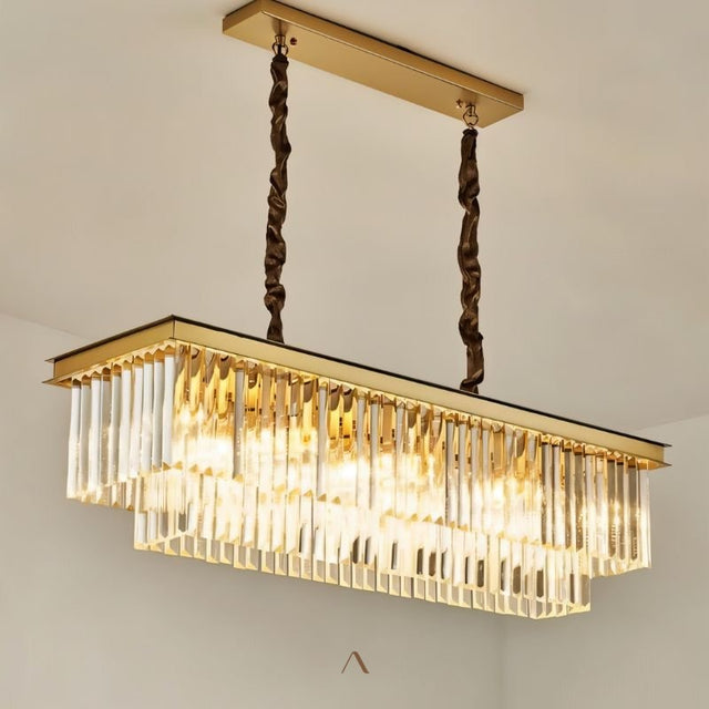 Post Chandelier