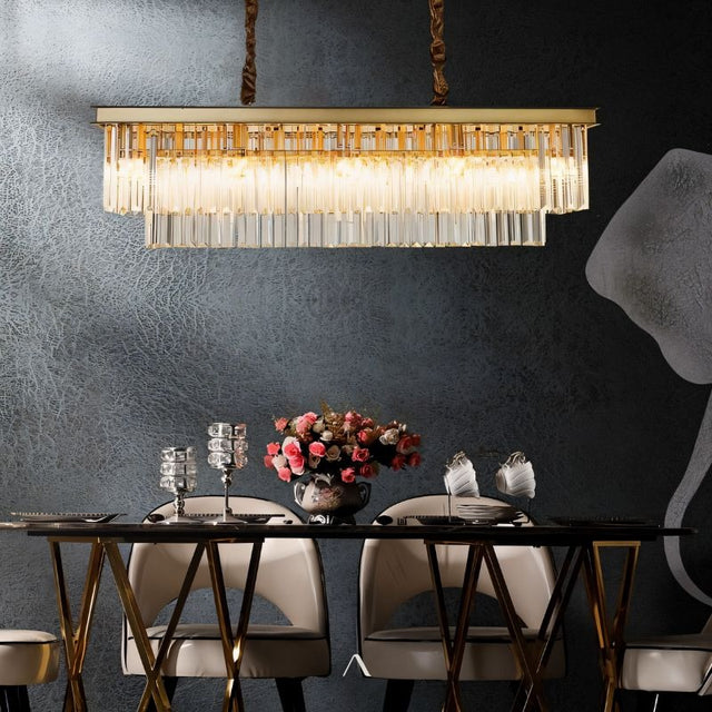 Post Chandelier