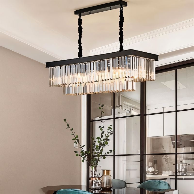 Post Chandelier