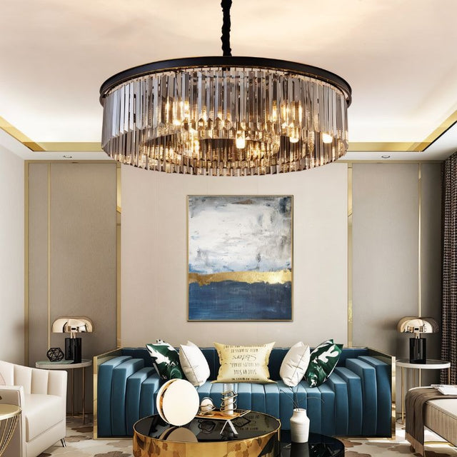 Post Chandelier