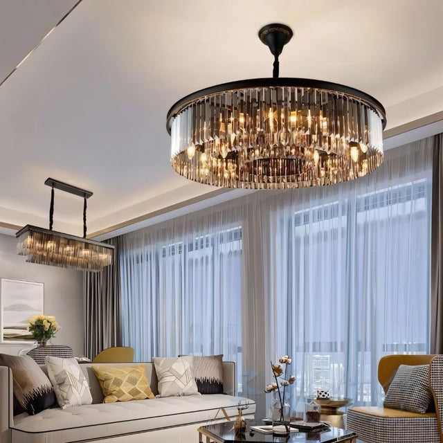 Post Chandelier
